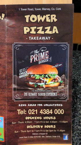 Opinii despre Tower Pizza în Cork - Hospitality and gastronomy