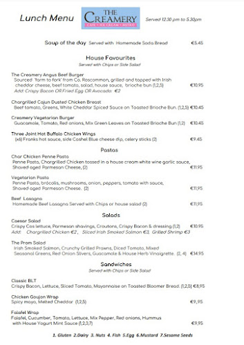 The Creamery Cafe, Ice Cream, Bistro