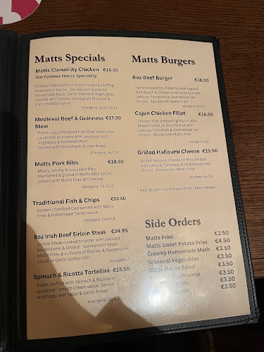 Matt The Millers Bar & Restaurant - Hospitality and gastronomy
