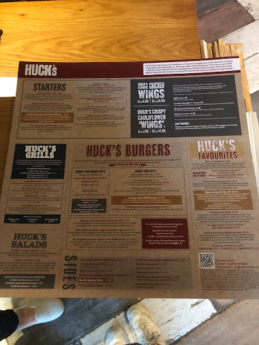 Huck's American Bar and Grill - Ballymahon