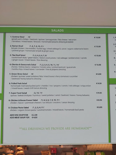 Green Straw - Swords