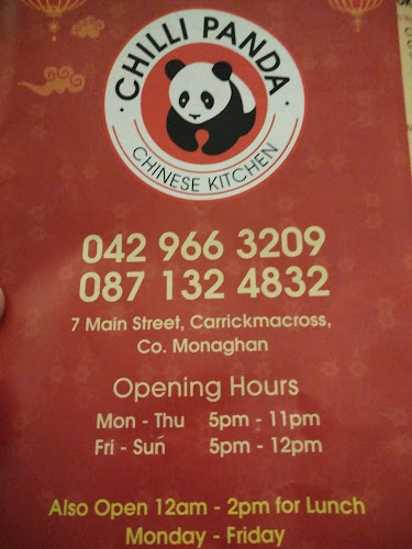 Chilli Panda - Hospitality and gastronomy