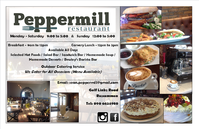 Opinii despre The Peppermill Restaurant în Roscommon - Hospitality and gastronomy