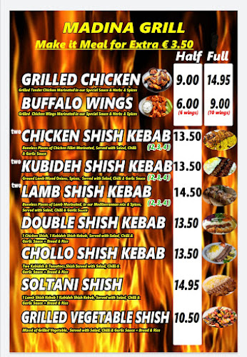 Madina Grill