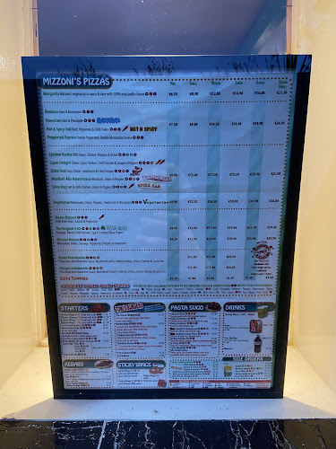 Opinii despre Mizzoni's Pizza - Bray în Bray - Hospitality and gastronomy