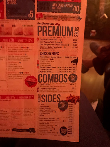 Four Star Pizza Tralee - Hospitality and gastronomy