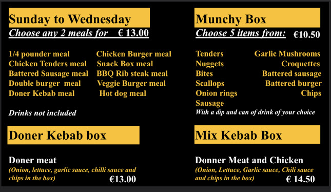 Angelo’s Pizzeria & TakeAway - Dundalk