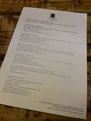 O'Herlihys Kinsale | OHK Cafe - Kinsale