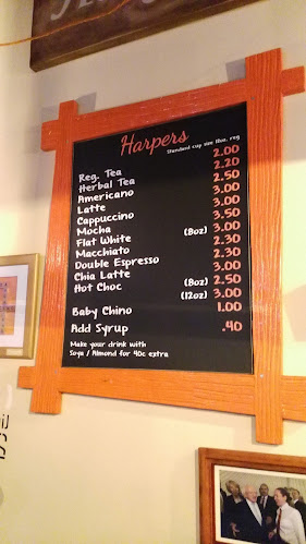 Harpers Coffee House - Hospitality and gastronomy