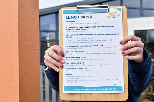 Opinii despre GROW HQ în Waterford - Hospitality and gastronomy