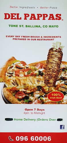 Del Pappas Ballina - Ballina