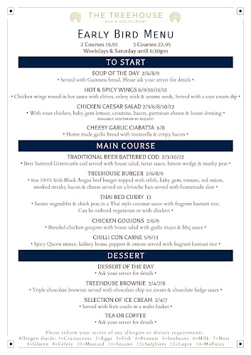 The Treehouse Restaurant