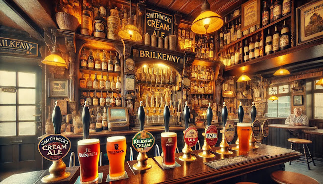 Hackett's Bar at Seán Byrne's - Kilkenny