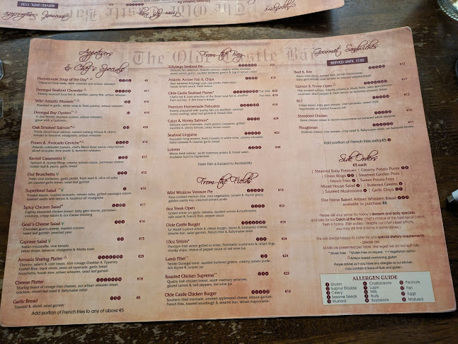 Comentarii opinii despre Olde Castle Seafood Bar