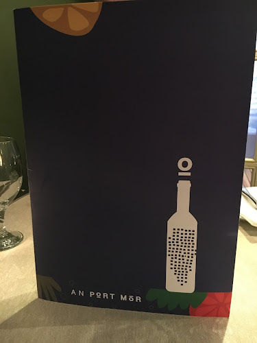 Opinii despre An Port Mór Restaurant în Westport - Hospitality and gastronomy
