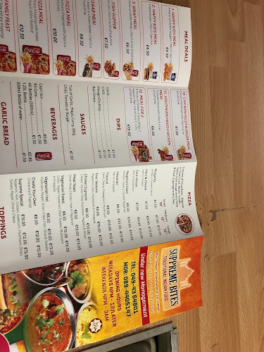 Opinii despre Supreme Bites Takeaway & Restaurant în Cavan - Hospitality and gastronomy