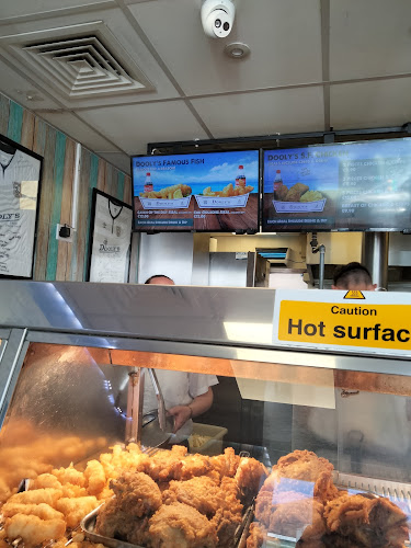 Opinii despre Dooly's Fish & Chips Tramore în Tramore - Hospitality and gastronomy