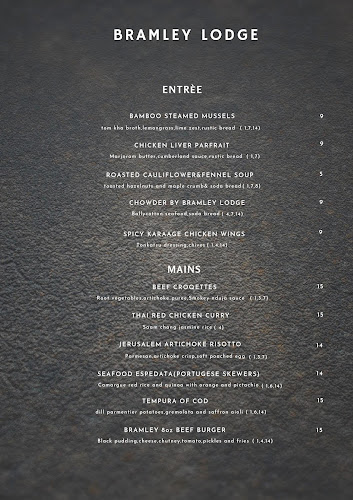 Bramley Lodge - Hospitality and gastronomy