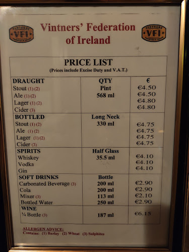 Reddys of Carlow - Hospitality and gastronomy