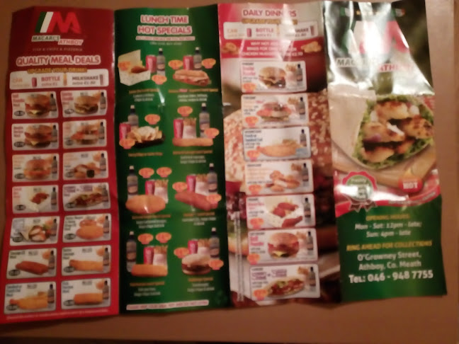 Macaris Take Away and Pizzeria - Navan