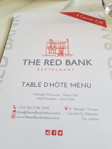 The Red Bank Restaurant - Hospitality and gastronomy