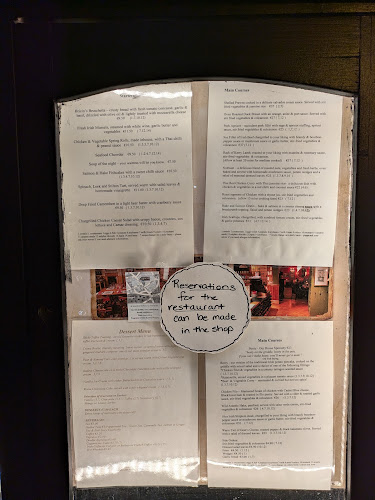 Opinii despre Bricín Restaurant and Boxty House în Killarney - Hospitality and gastronomy