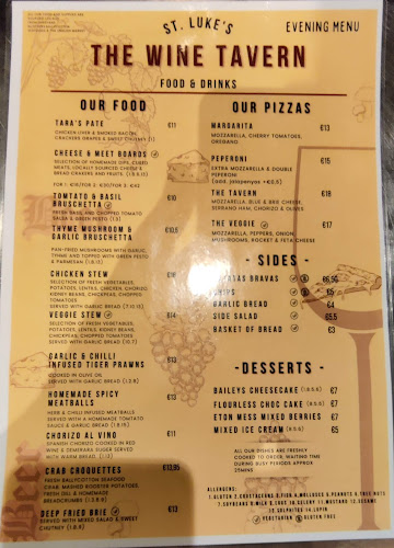 St Lukes Wine Tavern