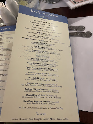 The Park House Restaurant