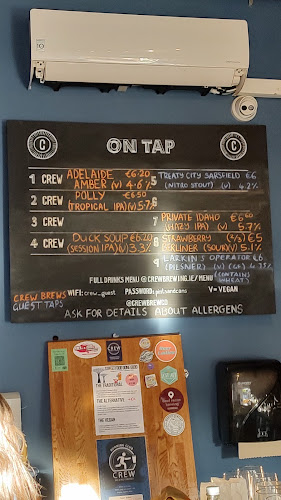 Crew Brewing Co. - Hospitality and gastronomy