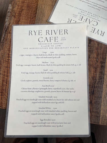 Rye River Café - Hospitality and gastronomy