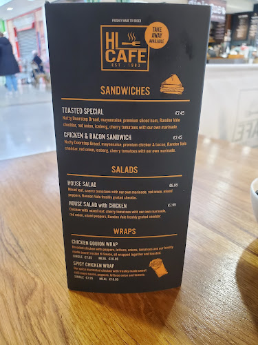 Hi Café - Hospitality and gastronomy