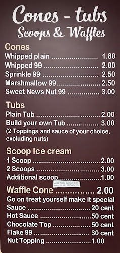 Opinii despre SweetNews Ice Cream Boutique în Killybegs - Hospitality and gastronomy