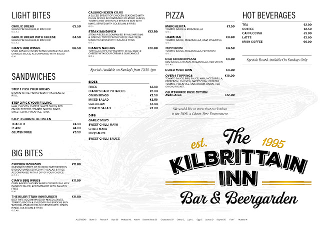 The Kilbrittain Inn - Hospitality and gastronomy