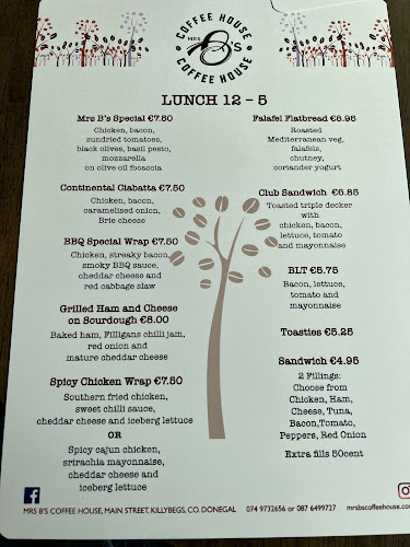 Mrs B's Coffee House - Killybegs