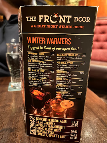 Comentarii opinii despre The Front Door Pub