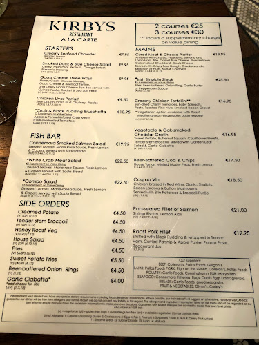 Kirbys of Cross Street