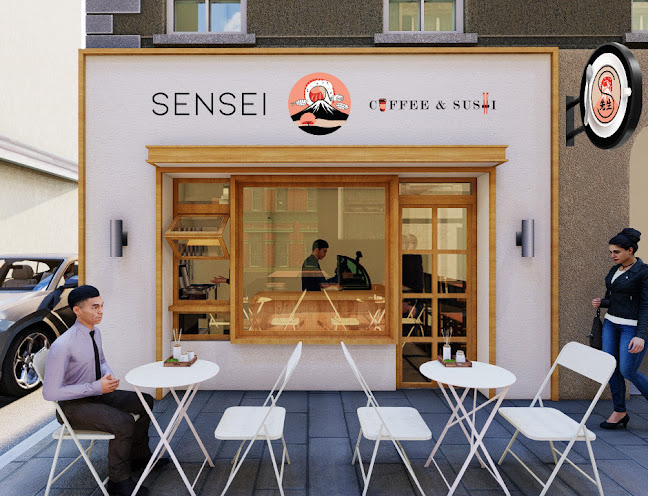 Sensei Coffee & Sushi Cafe