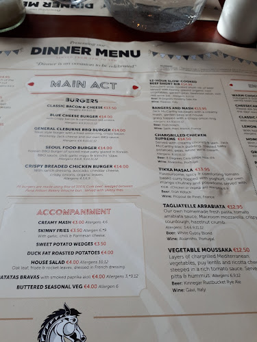 The White Horse Gastropub & Music Venue - Cork