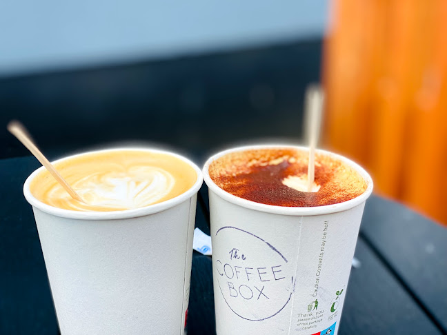 Comentarii opinii despre The Coffee Box