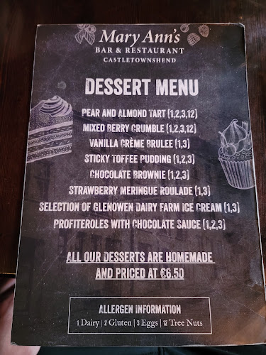 Mary Ann's Bar and Restaurant - Skibbereen