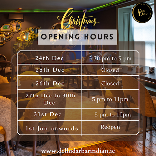 Comentarii opinii despre Delhi Darbar Indian Restaurant - Celbridge