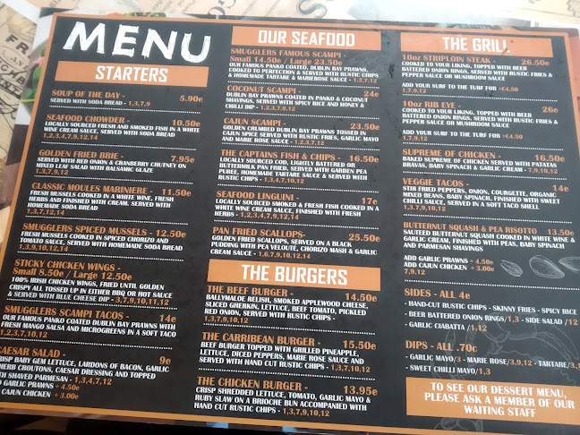 Opinii despre The Smugglers Rest (Under new ownership) în Drogheda - Hospitality and gastronomy