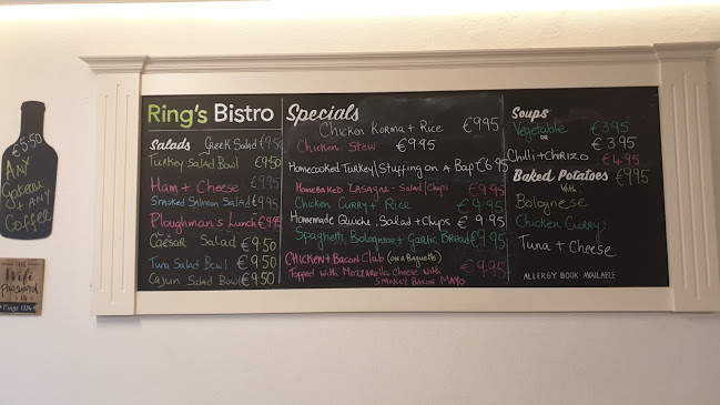 Ring's Bistro - Hospitality and gastronomy