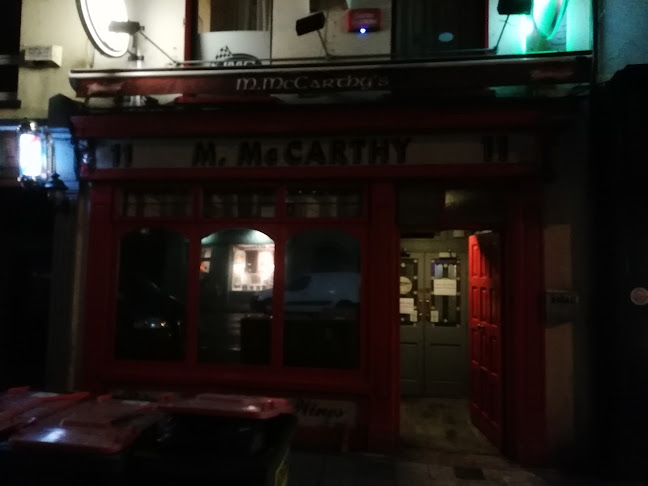 M McCarthy - Hospitality and gastronomy