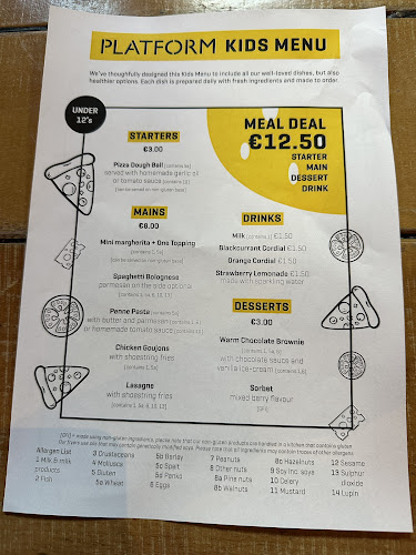 Platform Pizza Bar Bray - Hospitality and gastronomy