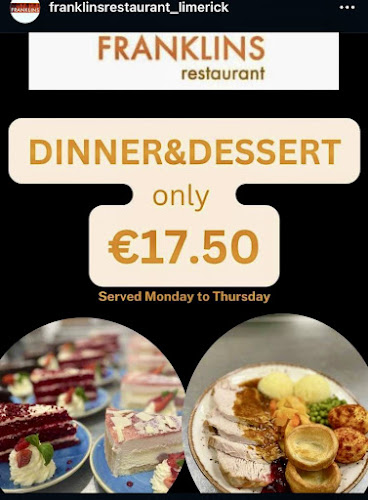 Opinii despre Franklins Restaurant în Limerick - Hospitality and gastronomy