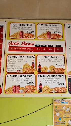 Golden Bridge Kebab & Pizza - Cashel