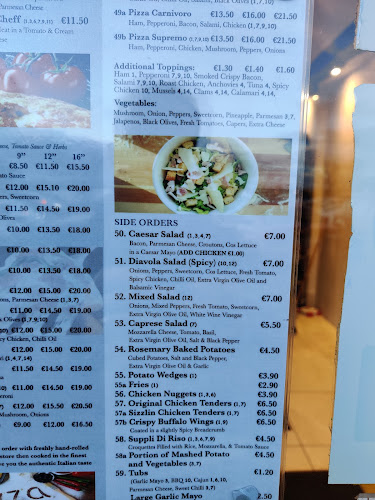 Fabio's Traditional Italian Pizza & Pasta - Swords