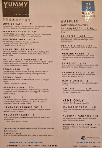 Opinii despre Yummy Cafe Market în Tralee - Hospitality and gastronomy