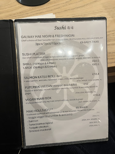 Opinii despre WA SUSHI (WA CAFE) わ鮨 în Galway - Hospitality and gastronomy